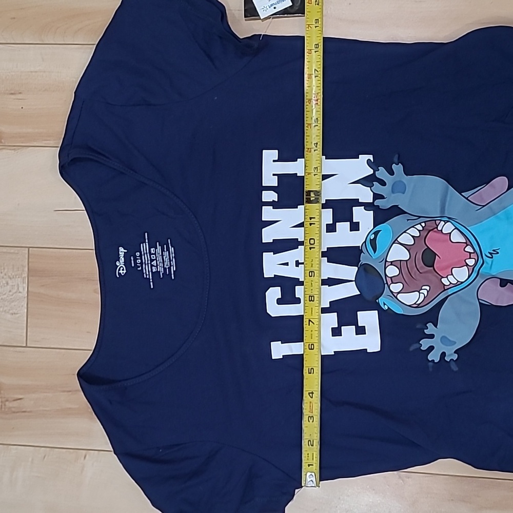 Disney Stitch women's large maternity shirt - Picture 5 of 5